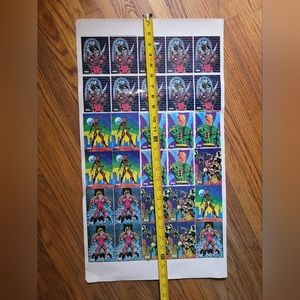 INKS COMIC BLACK WEB POSTER